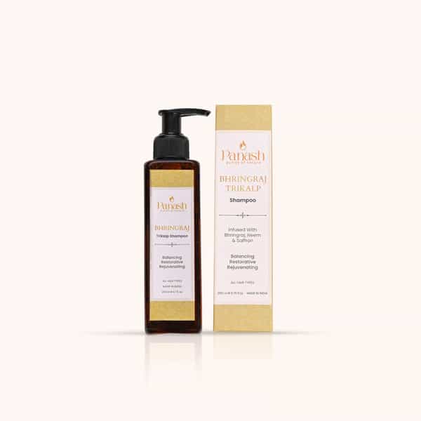 Panash Bringraj Trikalp Hair Shampoo 200 Ml
