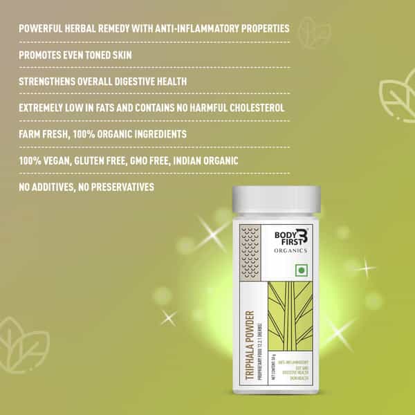Bodyfirst Triphala Powder