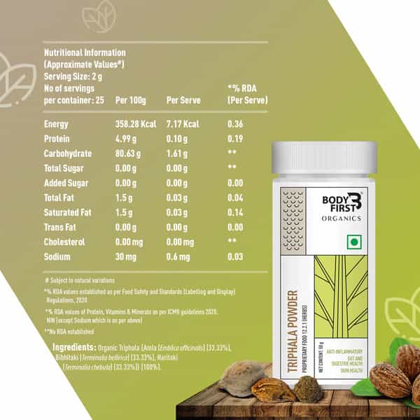 Bodyfirst Triphala Powder