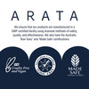 Arata Natural Nourishing Hempocado Hair Oil With Hempseed & Avocado Oil (100 Ml)
