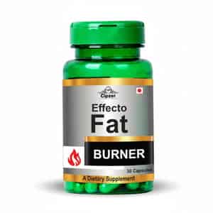 Cipzer Effecto Fat Burner Capsules | Accelerates Fat Burn & Boosts Metabolism | 30 Capsules