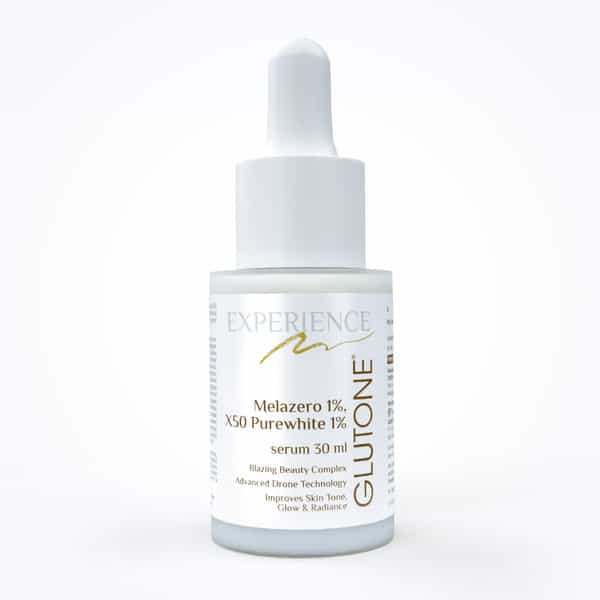 Glutone | Melazero 1% & X50 Purewhite1% | Improve S Skin Tone,Gro & Rediance | Serum | Bottle 30 Ml