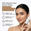 Glutone Serum | Melazero 1% & X50 Purewhite1% | Improve S Skin Tone,Gro & Rediance | Bottle | 30 Ml