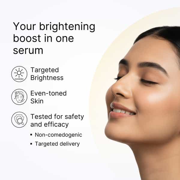 Glutone | Melazero 1% & X50 Purewhite1% | Improve S Skin Tone,Gro & Rediance | Serum | Bottle 30 Ml