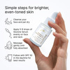 Glutone Serum | Melazero 1% & X50 Purewhite1% | Improve S Skin Tone,Gro & Rediance | Bottle | 30 Ml