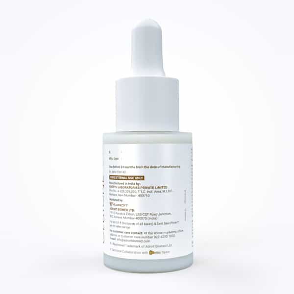 Glutone | Melazero 1% & X50 Purewhite1% | Improve S Skin Tone,Gro & Rediance | Serum | Bottle 30 Ml