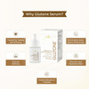 Glutone Serum | Melazero 1% & X50 Purewhite1% | Improve S Skin Tone,Gro & Rediance | Bottle | 30 Ml