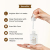 Glutone Serum | Melazero 1% & X50 Purewhite1% | Improve S Skin Tone,Gro & Rediance | Bottle | 30 Ml
