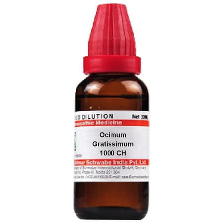 Dr. Willmar Schwabe India Ocimum Gratissimum Dilution 1000 Ch 30 Ml