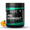 Inlife Pre-Workout Supplement 200Mg Caffeine 1000Mg Citrulline Men Women -200G Orange Flavour