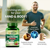 Vlado's Himalayan Organics Plant Based Magnesium Supplement - 60 Veg Tablets