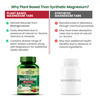 Vlado's Himalayan Organics Plant Based Magnesium Supplement - 60 Veg Tablets