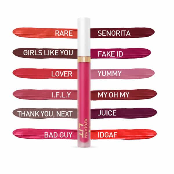 Myglamm Lit Liquid Velvet Matte Lipstick-Girls Like You