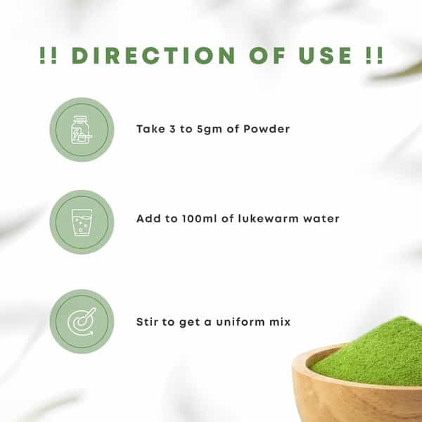 Four Seasons Moringa Powder 100G | Boosts Immunity & Energy | Detoxifies Body |Digestion (Pack Of 2)