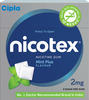 Nicotex 2Mg Mint Plus Gums Sugar Free Strip Of 9 (Pack Of 4)