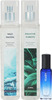 Ajmal Wild Waters & Primitive Forest Edt Each 250Ml & Yearn Edp 20Ml (Total 520Ml) For Unisex
