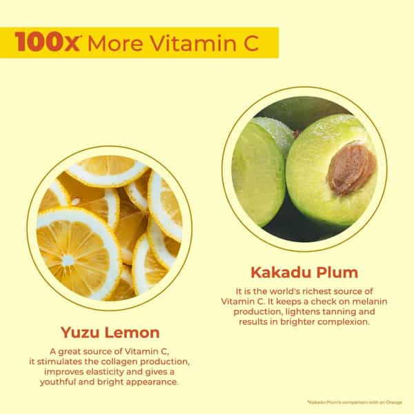 Lotus Herbals Whiteglow Vitamin C Radiance Face Wash 100G (Pack Of 2 )