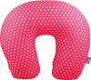 Viaggi Microbead Neck Pillow-Pink Dot