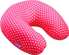 Viaggi Microbead Neck Pillow-Pink Dot