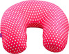 Viaggi Microbead Neck Pillow-Pink Dot