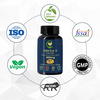Fij Ayurveda Omega 3 Fish Oil (180 Mg Epa & 120 Mg Dha) - 500Mg 60 Softgel Capsules