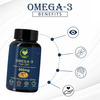 Fij Ayurveda Omega 3 Fish Oil (180 Mg Epa & 120 Mg Dha) - 500Mg 60 Softgel Capsules