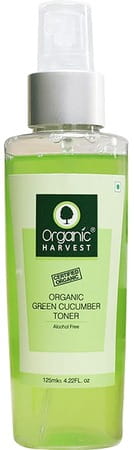 Organic Harvest Green Cucumber Toner- 125gm