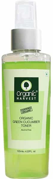 Organic Harvest Green Cucumber Toner- 125Gm