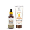 Tnw-The Natural Wash Skincare Combo With Glow Face Serum And Vitamin C Exfoliating Face Wash