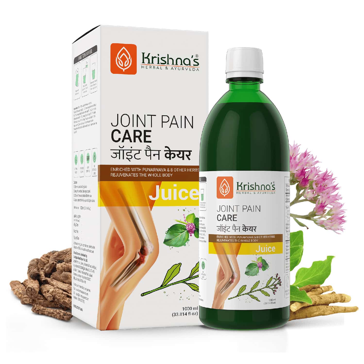 Krishna's Joint Pain Care Juice - 1 Litre