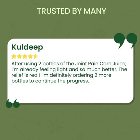 Krishna'S Joint Pain Care Juice - 1 Litre