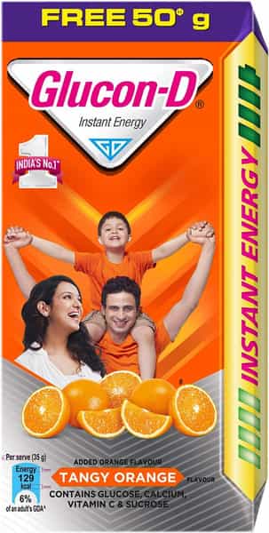 Glucon-D Orange 75 Gm