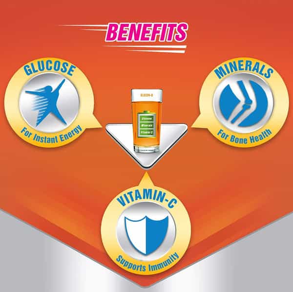 Glucon-D Orange 75 Gm