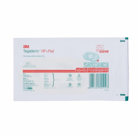 3M Tegaderm Hp+Pad 8584In (Pack Of 50)