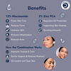 Dermistry 12% Niacinamide 2% Zinc Serum Oil Control Blemishes Minimizes Pores Evens Skin Tone 30ml