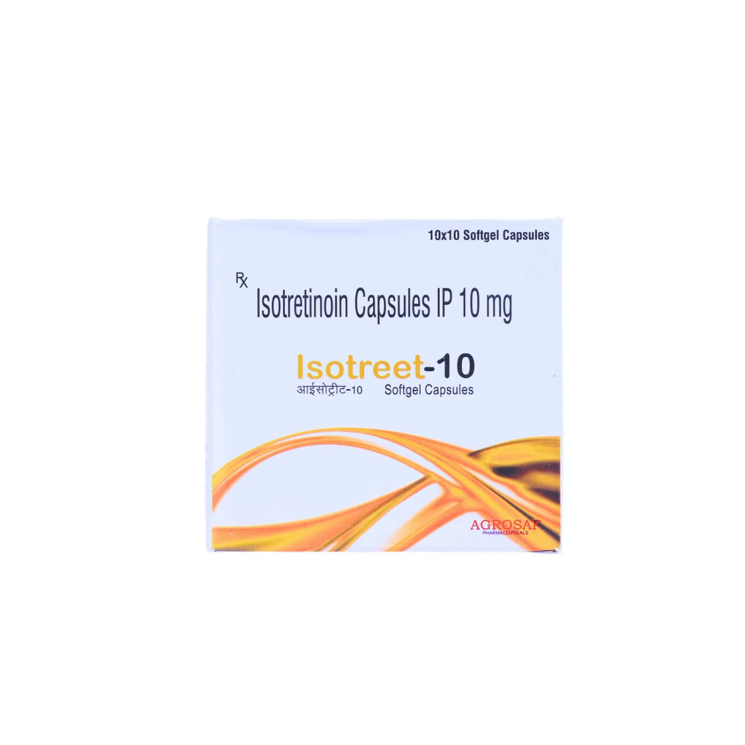 Agrosaf Isotreet-10 Capsule (Pack Of 10)