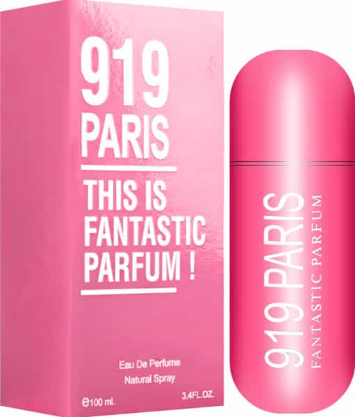 Sweet Heart 919 Paris Pink Long Lasting Eau De Perfume | 100Ml