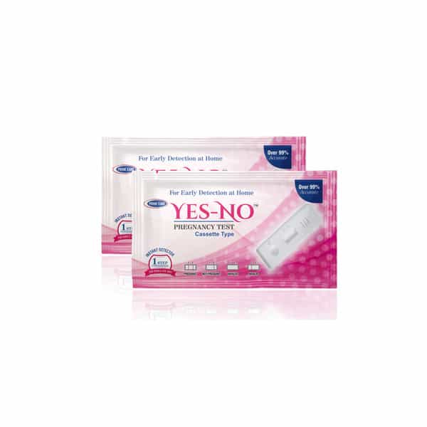 Yes-No Cassette 2S Pack