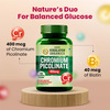 Vlado's Himalayan Organics Chromium Picolinate 400Mcg | Support Healthy Sugar Level | Veg - 120N