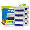 Letsshave Pro 6 Plus Blades (Pack Of 8)