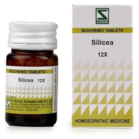 Dr. Willmar Schwabe India Silicea Biochemic Tablet 12x 20 No'S