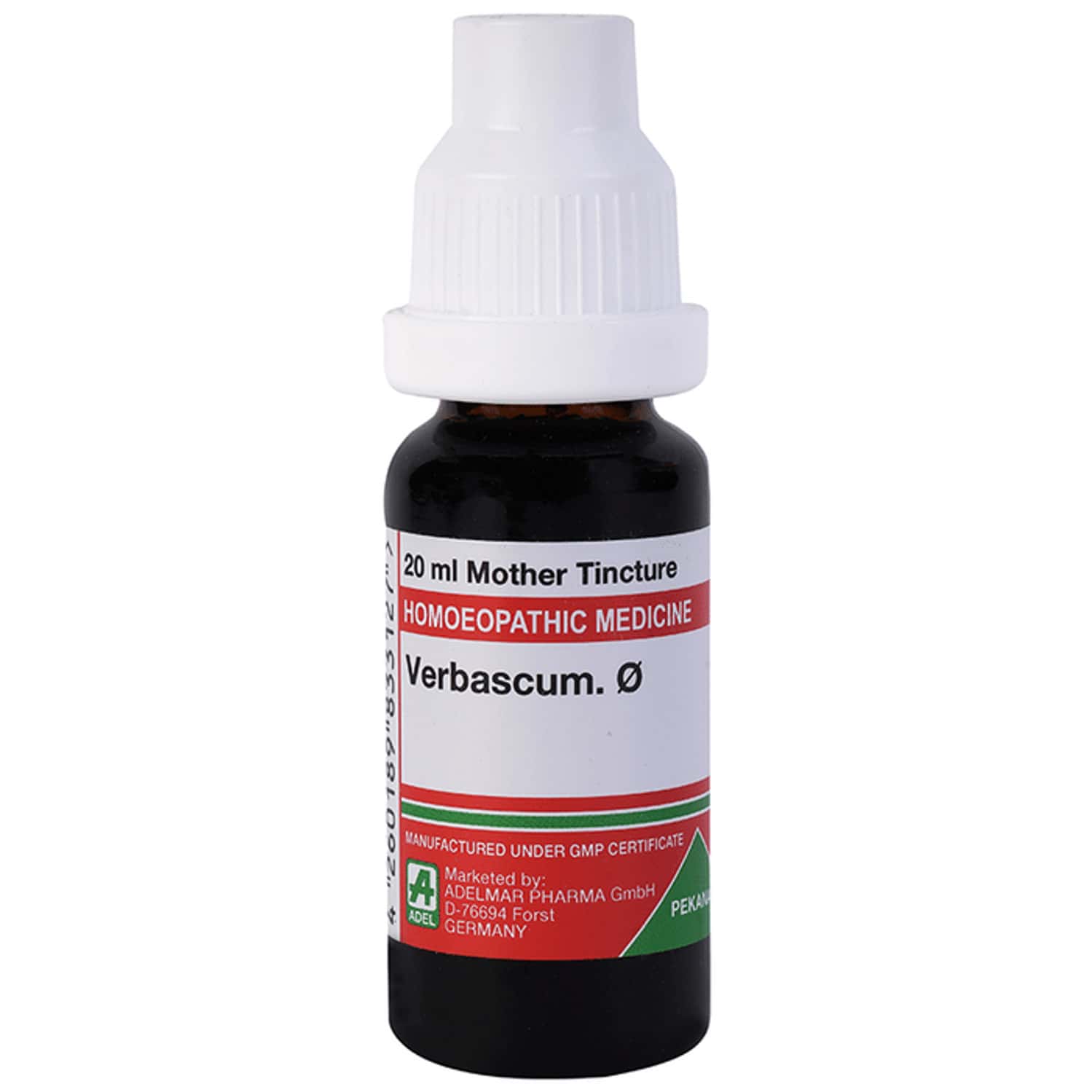 Adel Verbascum Mother Tincture Q 20 Ml