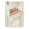 Fuel One Max Gainer (Chocolate | 1Kg) | High-Calorie Gainer With Added Digestive Enzymes