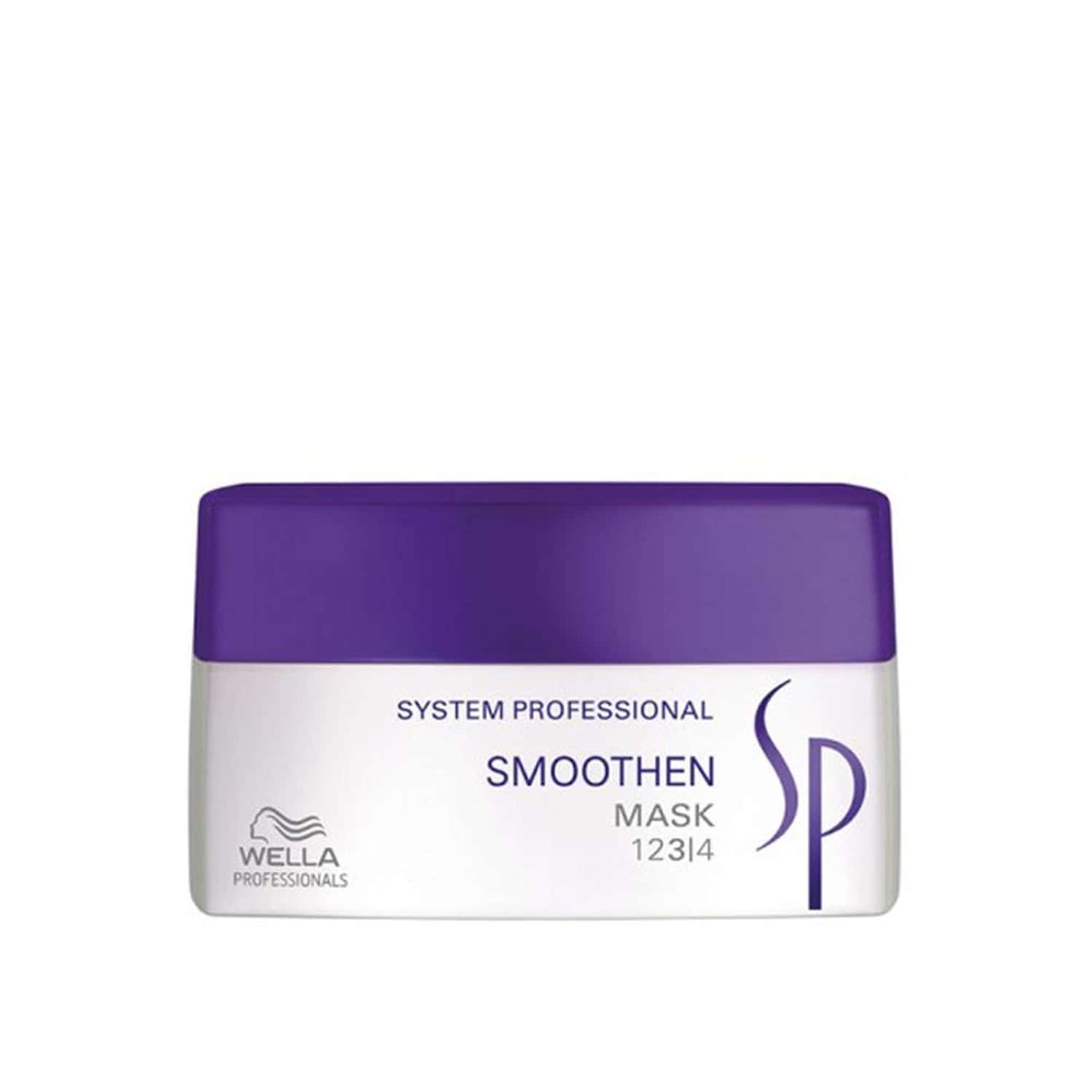 Wella Professionals Sp Smoothen Mask For Unruly Hair 200 Ml