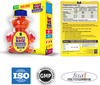 Happikidz Calcium + Vitamin D Gummies | Strawberry - 60n (Pack Of 2)