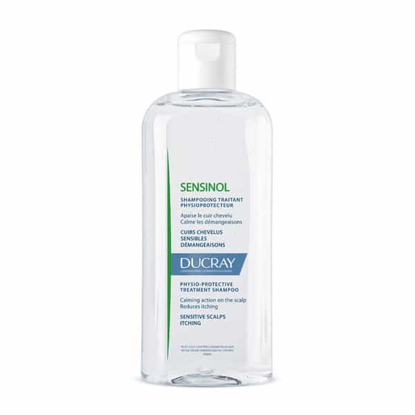 Ducray Physio Treatment Shampoo For Sensitive And Itchy Scalp (200 Ml)