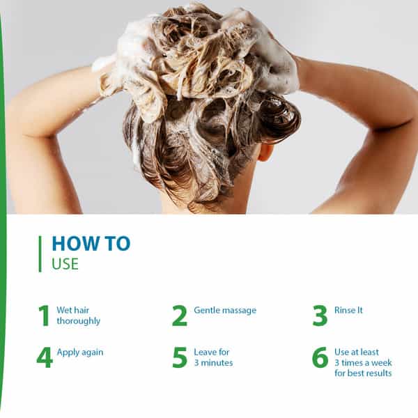 Ducray Physio Treatment Shampoo For Sensitive And Itchy Scalp (200 Ml)