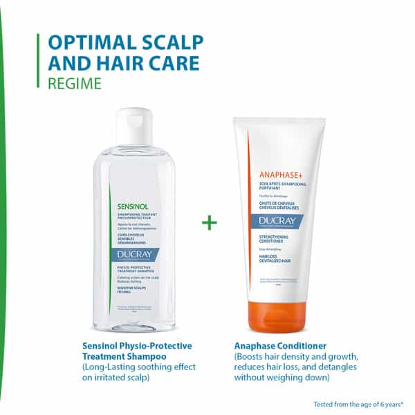 Ducray Physio Treatment Shampoo For Sensitive And Itchy Scalp (200 Ml)
