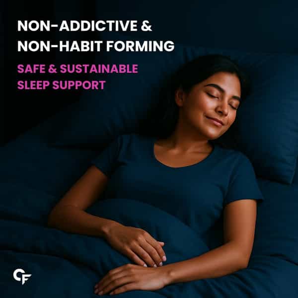 Carbamide Forte Melatonin 3Mg With Tagara 75Mg Sleeping Aid Pills 90 Tablets
