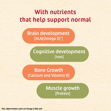Nestle Cerelac Wheat Apple Carrot Baby Cereal | No Refined Sugar | Stage 1 | 6 - 24 Months |300gm
